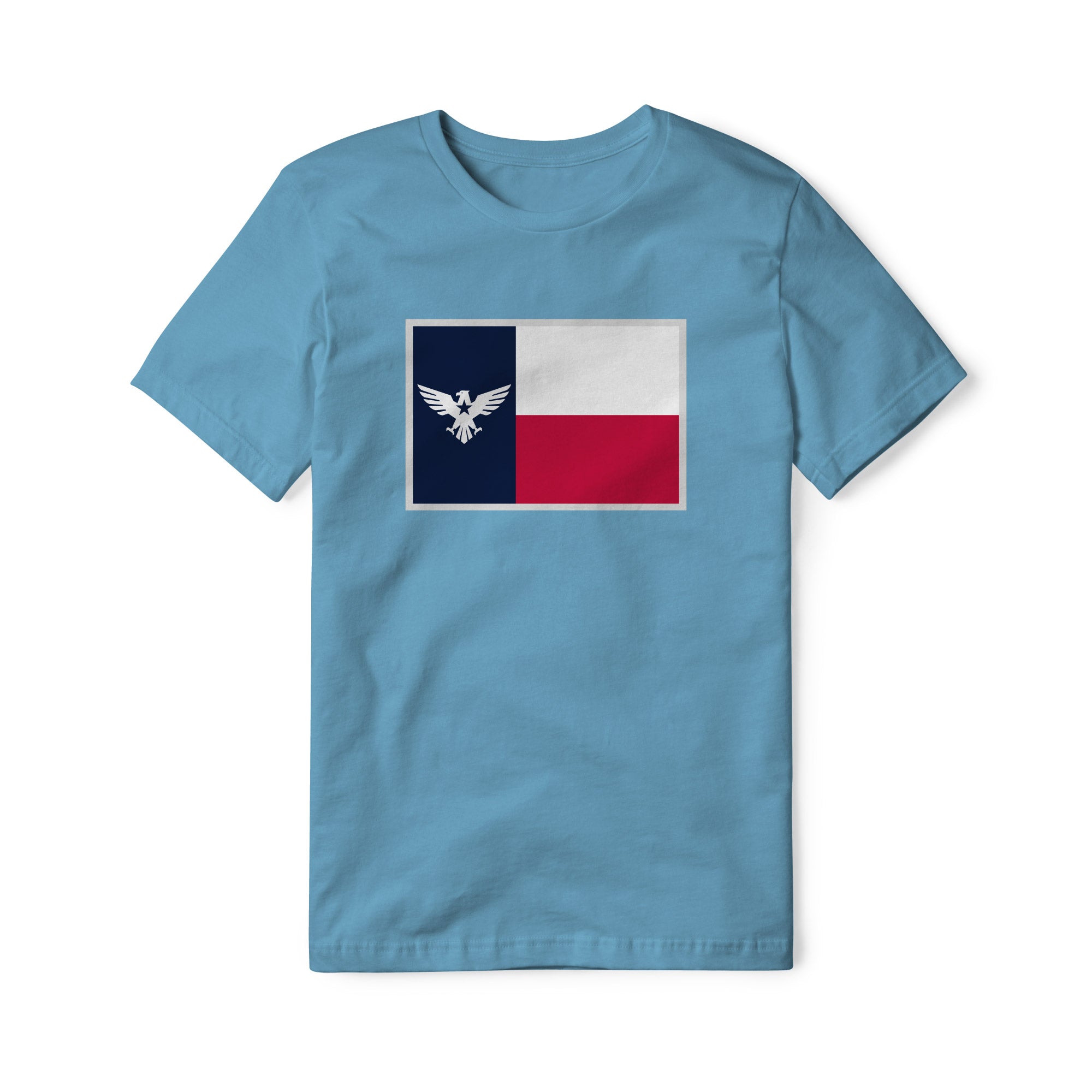 Texas Flag Eagle Cotton Tee