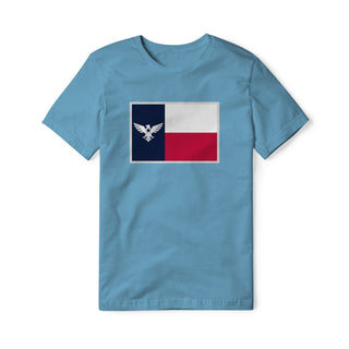 Texas Flag Eagle Cotton Tee