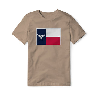 Texas Flag Eagle Cotton Tee