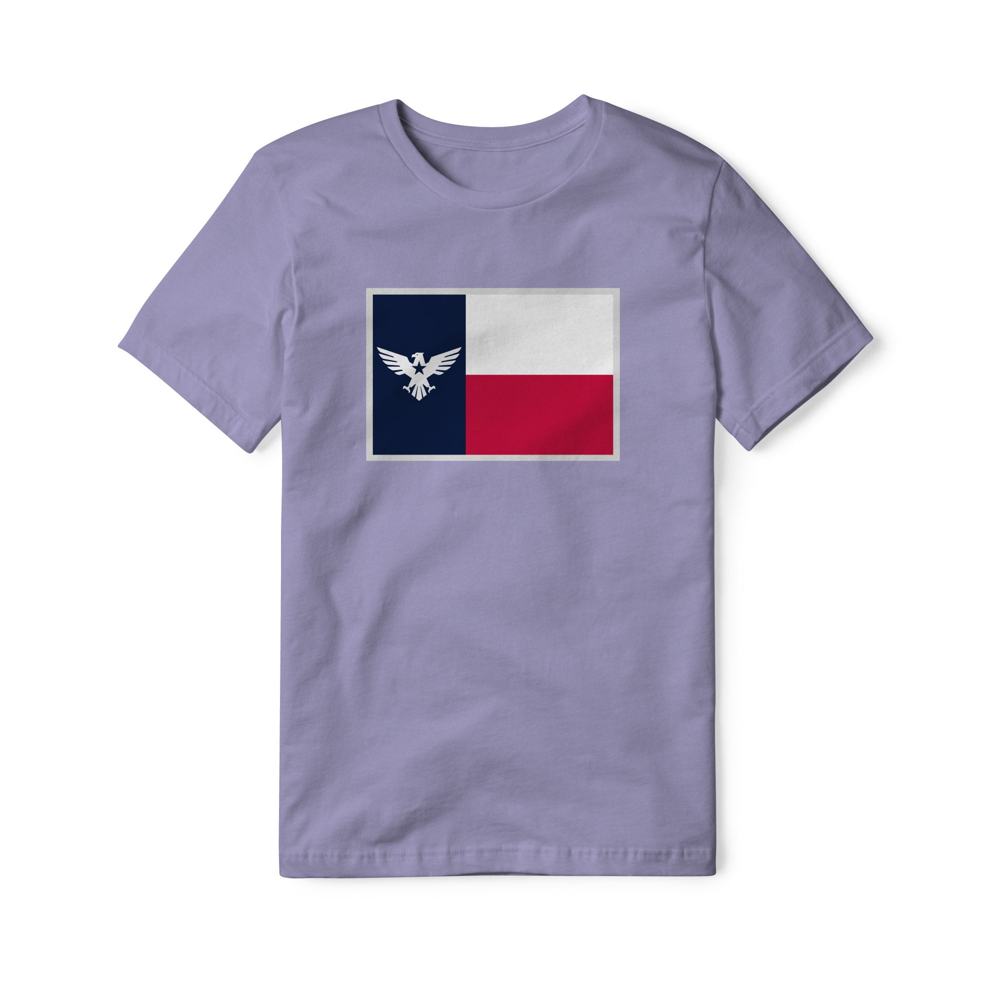 Texas Flag Eagle Cotton Tee