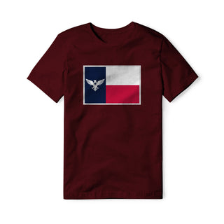 Texas Flag Eagle Cotton Tee