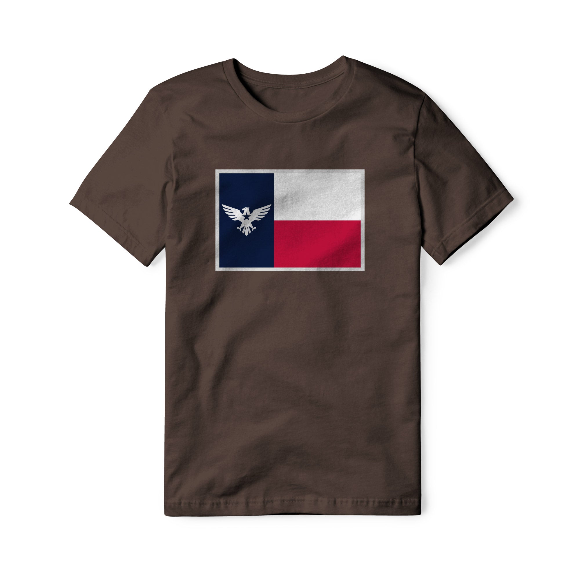 Texas Flag Eagle Cotton Tee