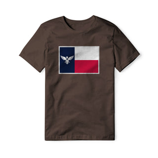 Texas Flag Eagle Cotton Tee