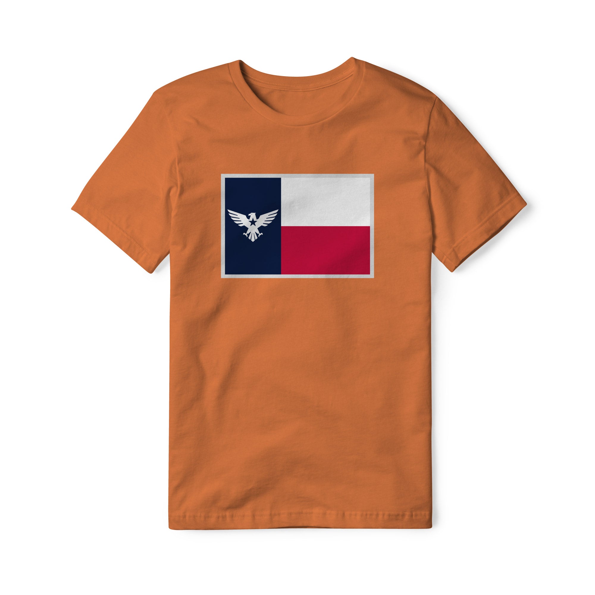 Texas Flag Eagle Cotton Tee