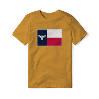 Texas Flag Eagle Cotton Tee