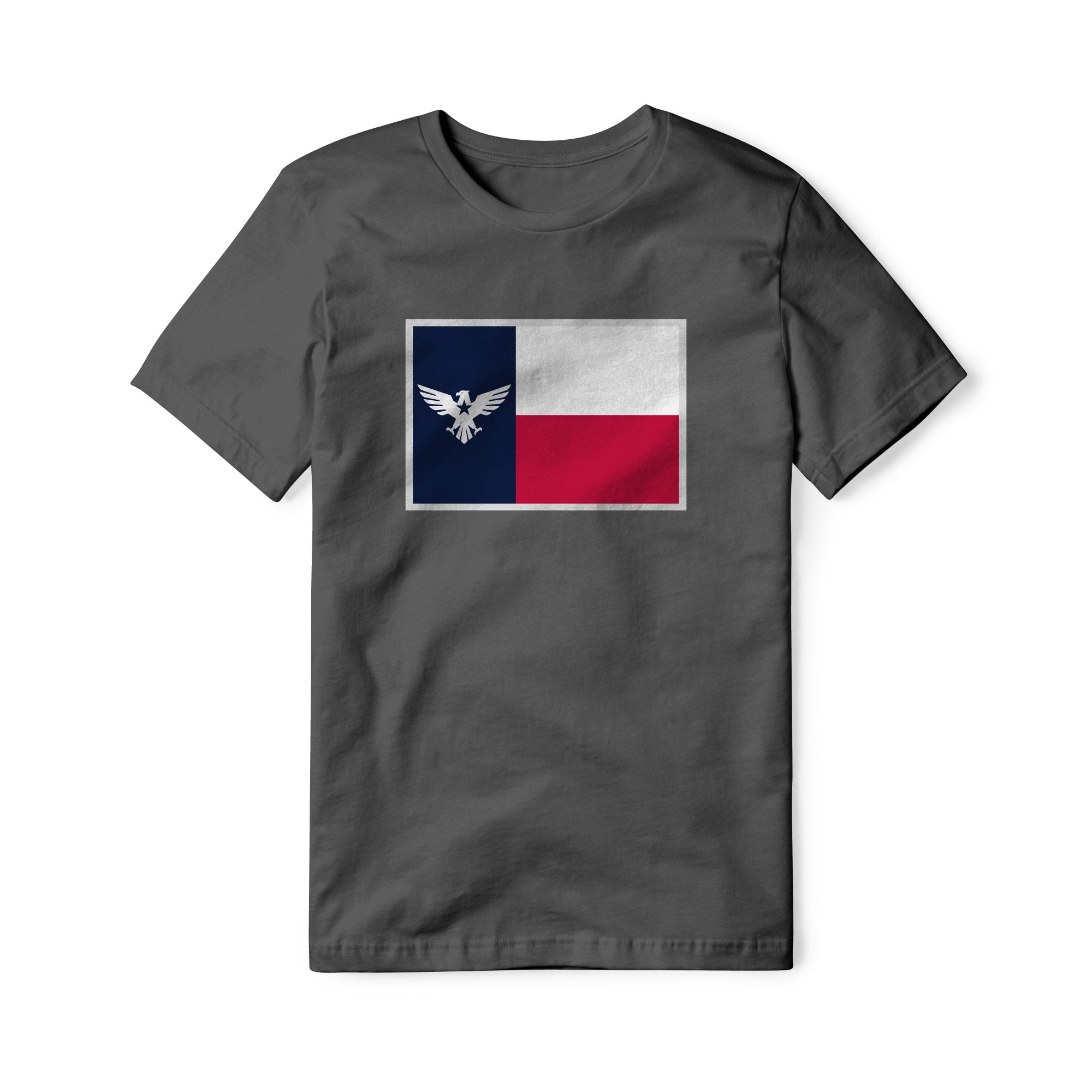 Texas Flag Eagle Cotton Tee