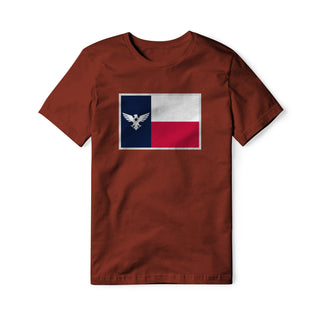 Texas Flag Eagle Cotton Tee
