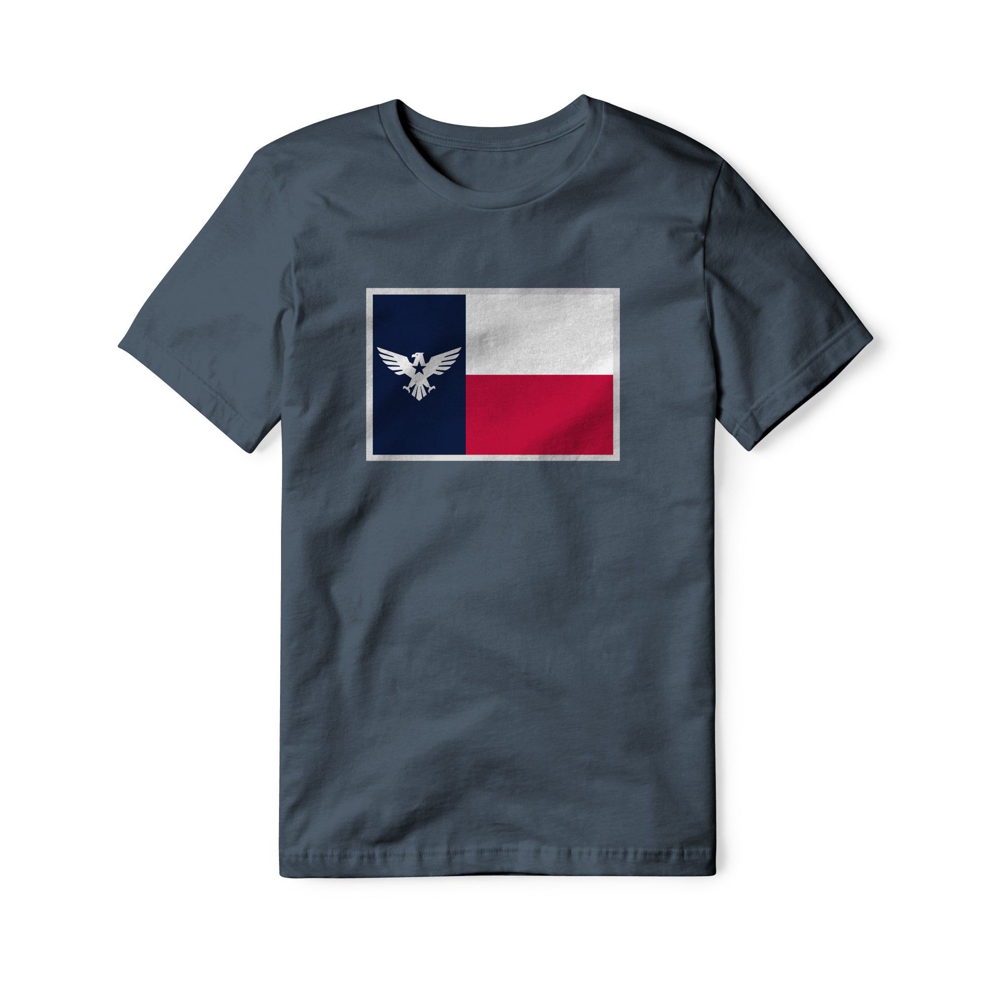 Texas Flag Eagle Cotton Tee