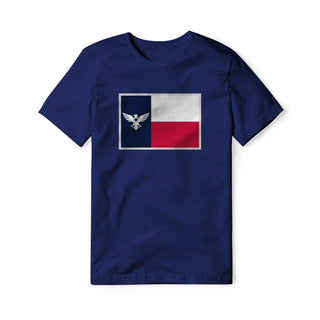 Texas Flag Eagle Cotton Tee