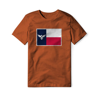 Texas Flag Eagle Cotton Tee
