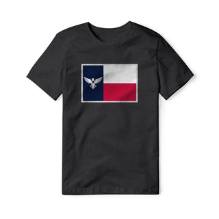 Texas Flag Eagle Cotton Tee
