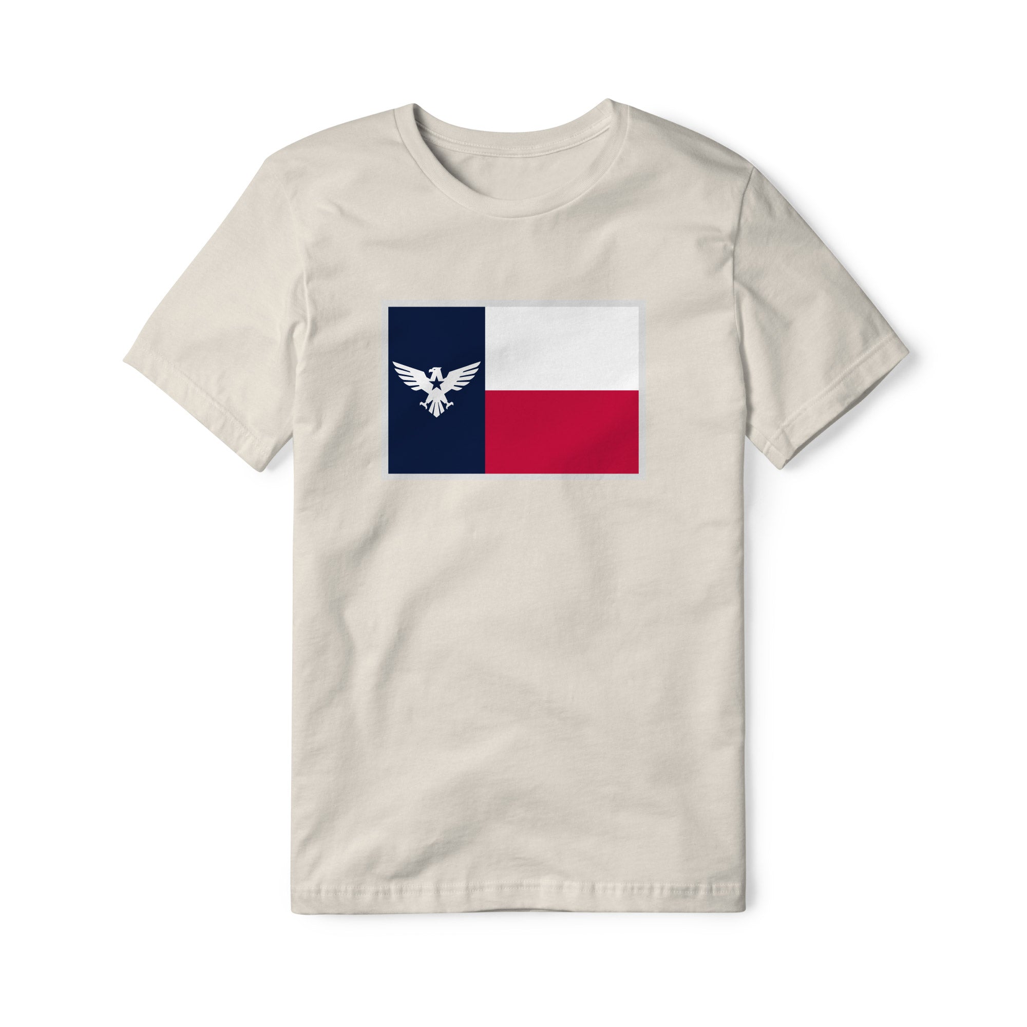 Texas Flag Eagle Cotton Tee