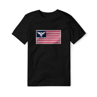 USA Flag Eagle Cotton Tee | Ballistic Republic™