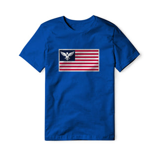 USA Flag Eagle Cotton Tee | Ballistic Republic™