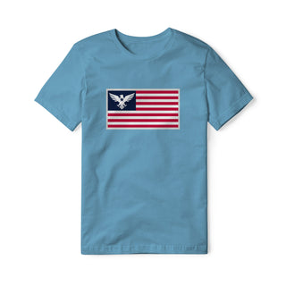 USA Flag Eagle Cotton Tee | Ballistic Republic™