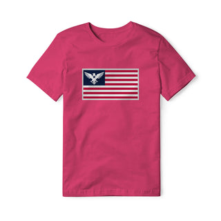 USA Flag Eagle Cotton Tee | Ballistic Republic™