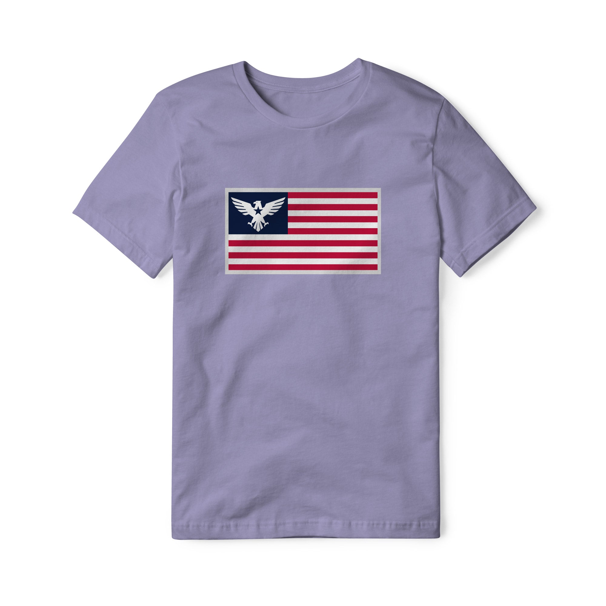 USA Flag Eagle Cotton Tee | Ballistic Republic™