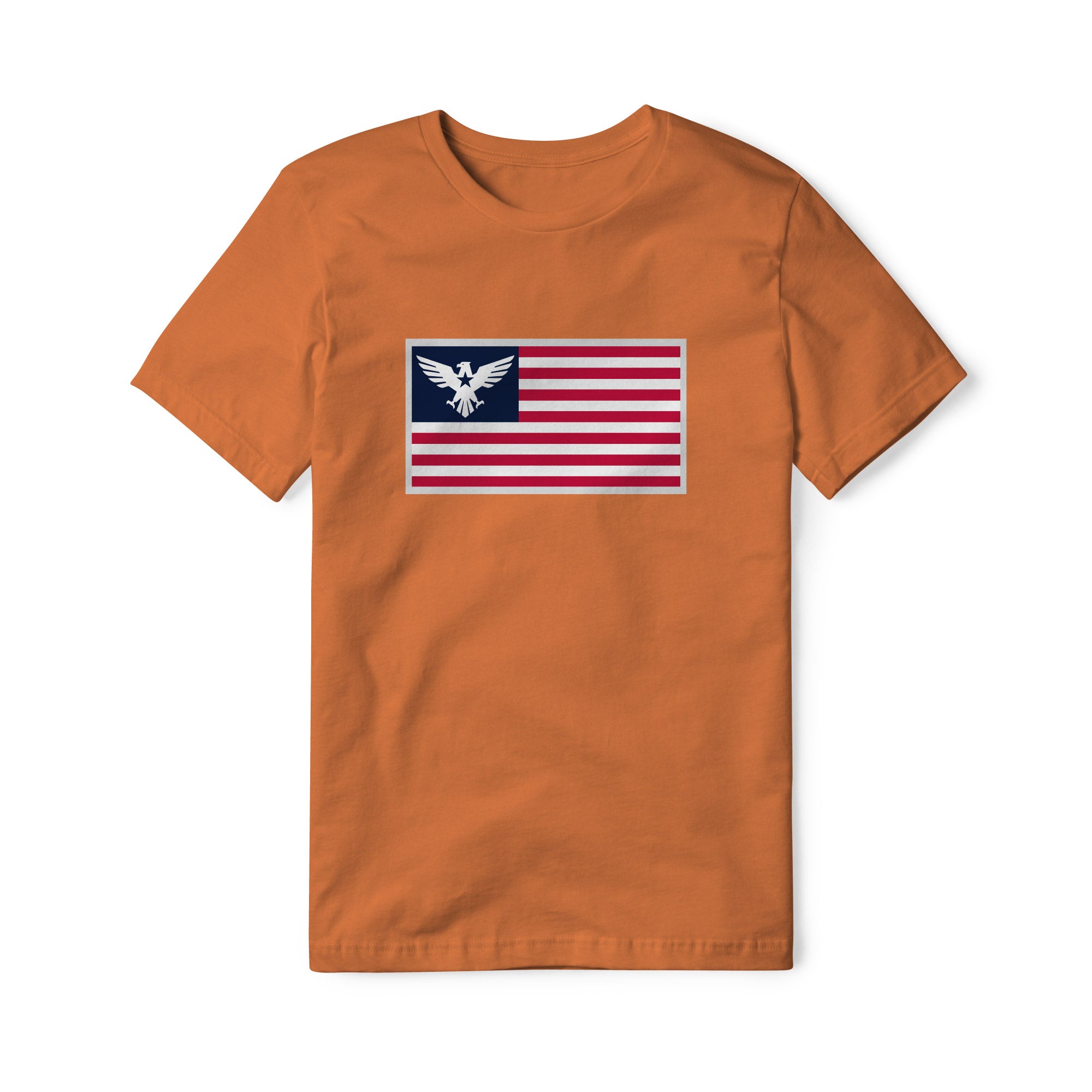 USA Flag Eagle Cotton Tee | Ballistic Republic™