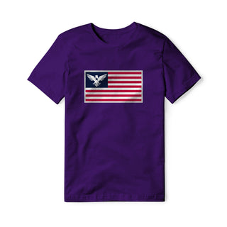 USA Flag Eagle Cotton Tee | Ballistic Republic™