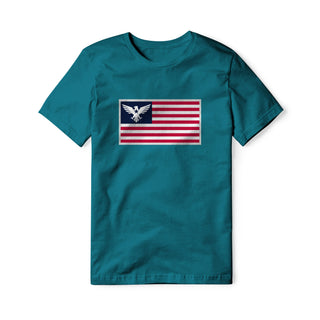 USA Flag Eagle Cotton Tee | Ballistic Republic™