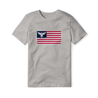 USA Flag Eagle Cotton Tee | Ballistic Republic™