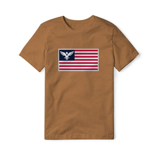 USA Flag Eagle Cotton Tee