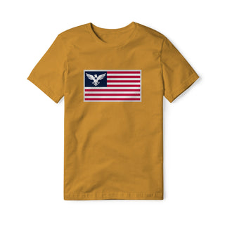 USA Flag Eagle Cotton Tee | Ballistic Republic™