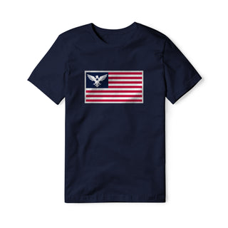 USA Flag Eagle Cotton Tee | Ballistic Republic™