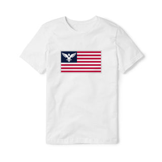 USA Flag Eagle Cotton Tee