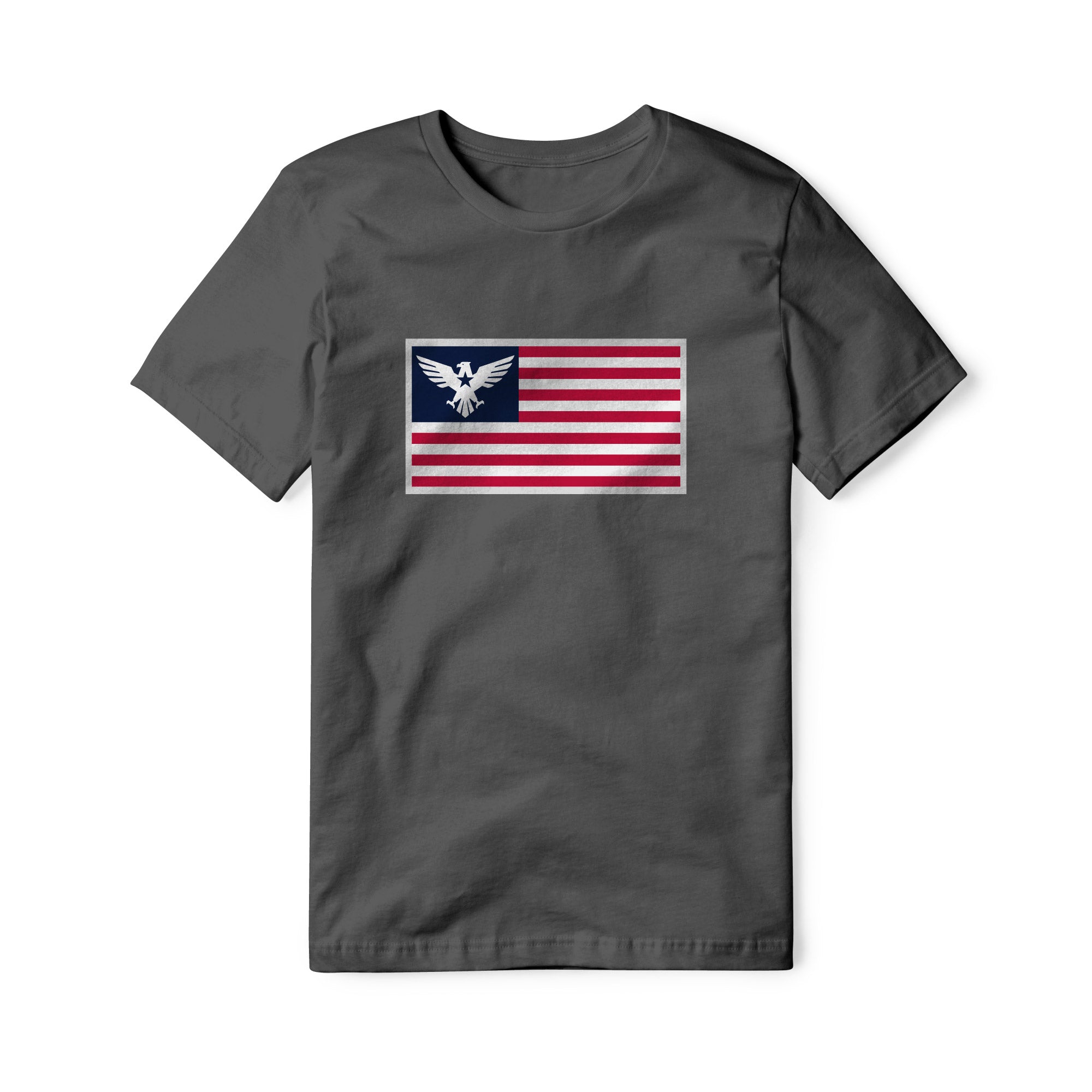 USA Flag Eagle Cotton Tee | Ballistic Republic™