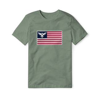USA Flag Eagle Cotton Tee | Ballistic Republic™