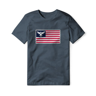 USA Flag Eagle Cotton Tee | Ballistic Republic™