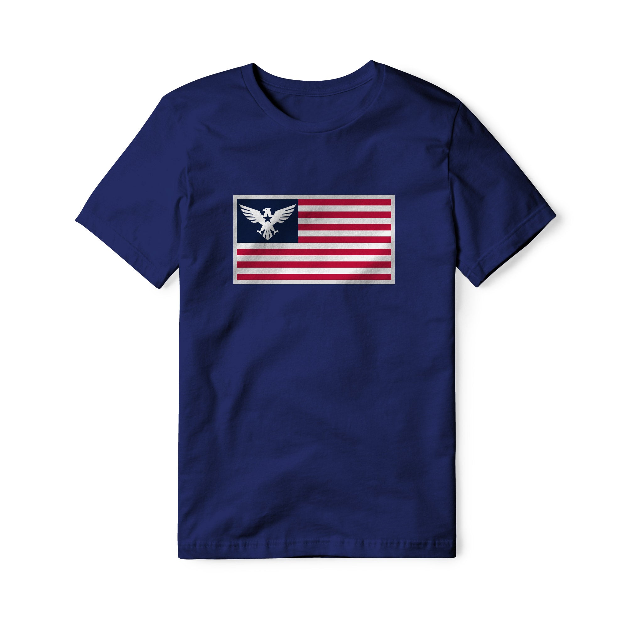 USA Flag Eagle Cotton Tee | Ballistic Republic™