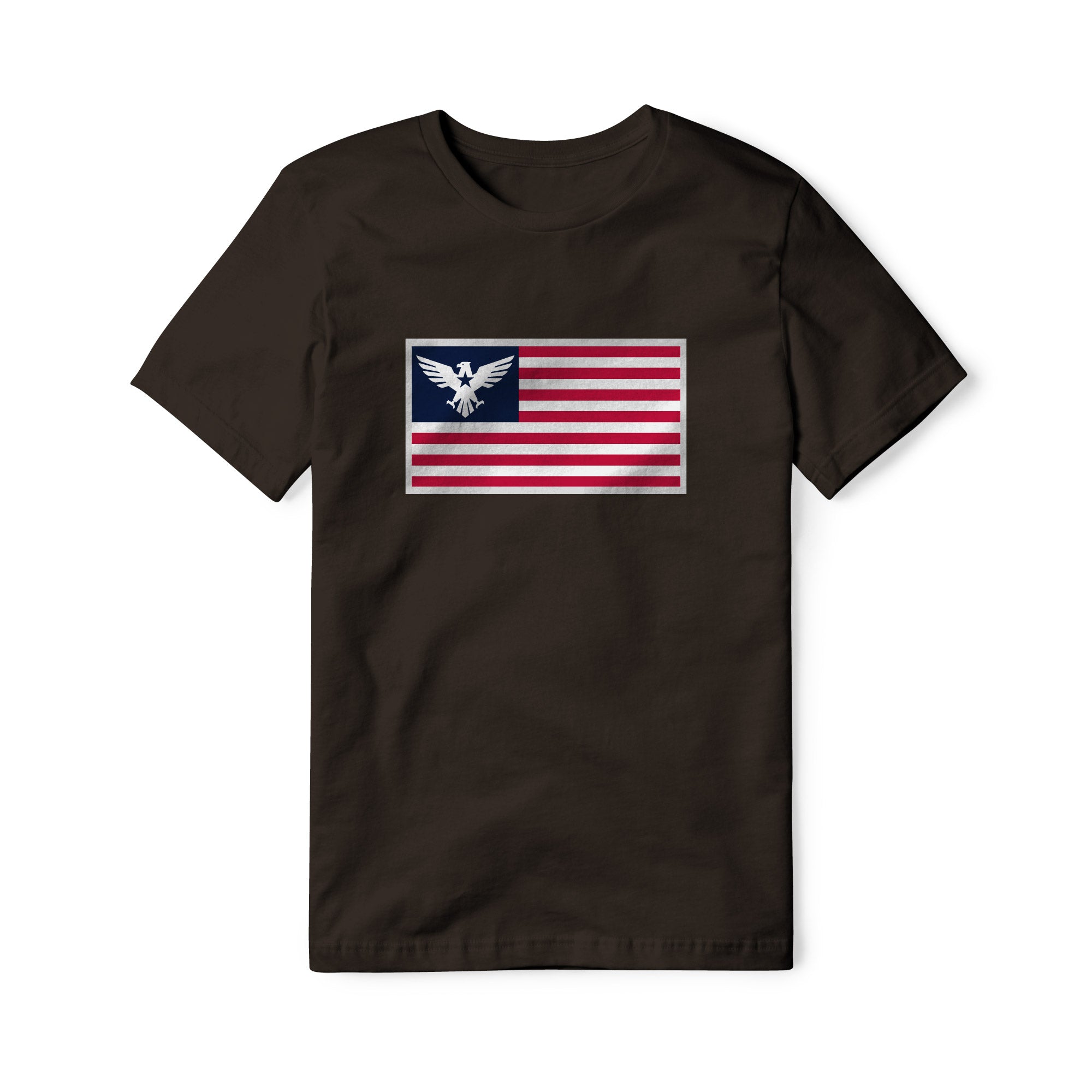 USA Flag Eagle Cotton Tee | Ballistic Republic™