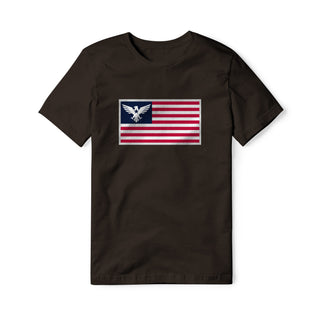 USA Flag Eagle Cotton Tee | Ballistic Republic™