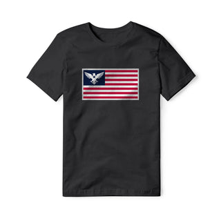 USA Flag Eagle Cotton Tee | Ballistic Republic™