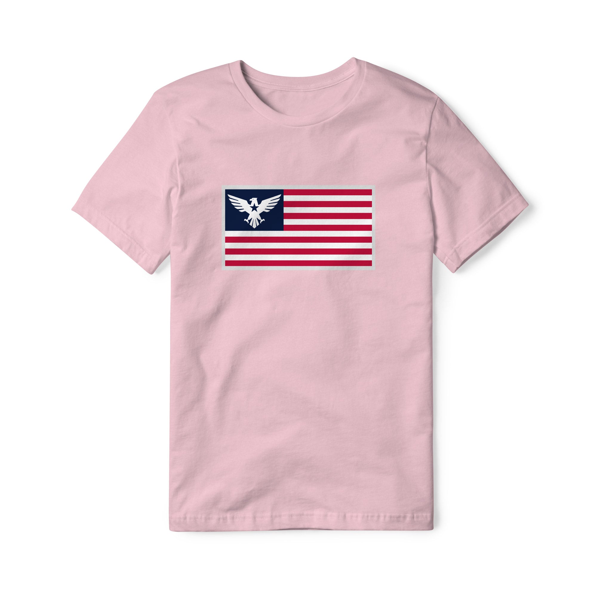 USA Flag Eagle Cotton Tee