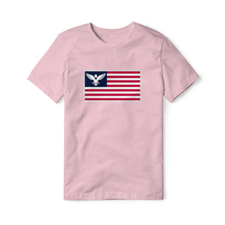 USA Flag Eagle Cotton Tee