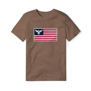 USA Flag Eagle Cotton Tee | Ballistic Republic™