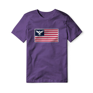 USA Flag Eagle Cotton Tee