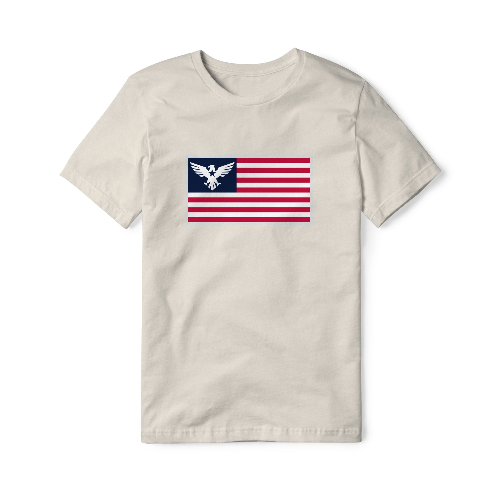USA Flag Eagle Cotton Tee | Ballistic Republic™