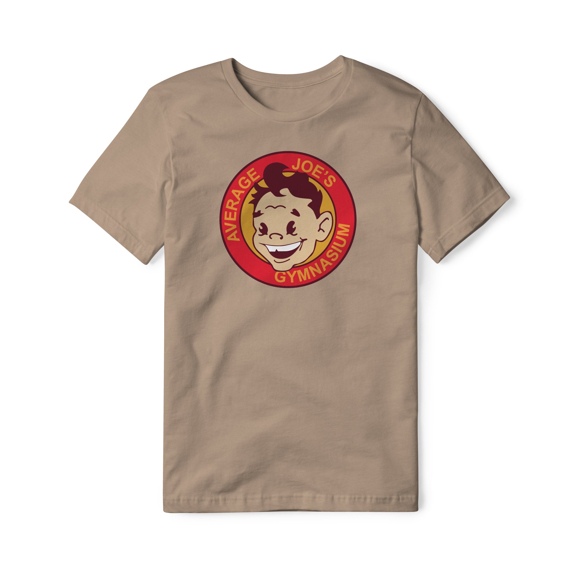 Average Joe's Gymnasium Cotton Tee | Basement Republic™