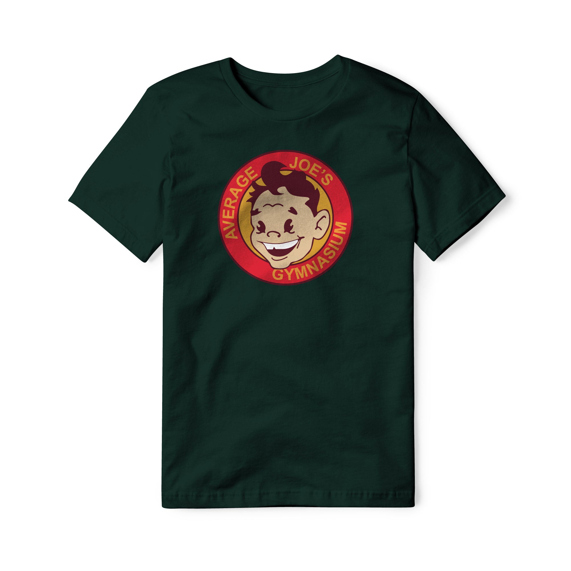 Average Joe's Gymnasium Cotton Tee | Basement Republic™