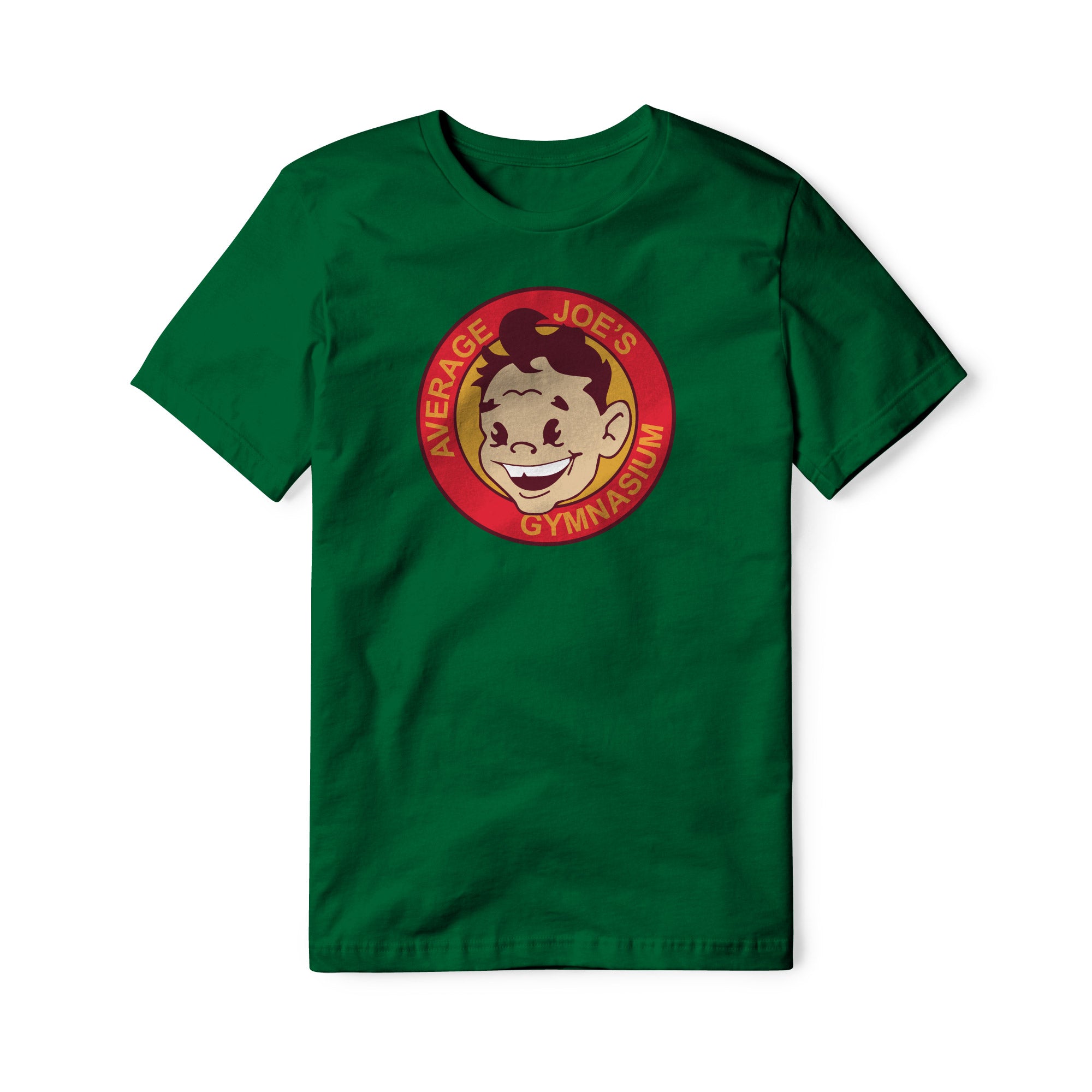 Average Joe's Gymnasium Cotton Tee | Basement Republic™