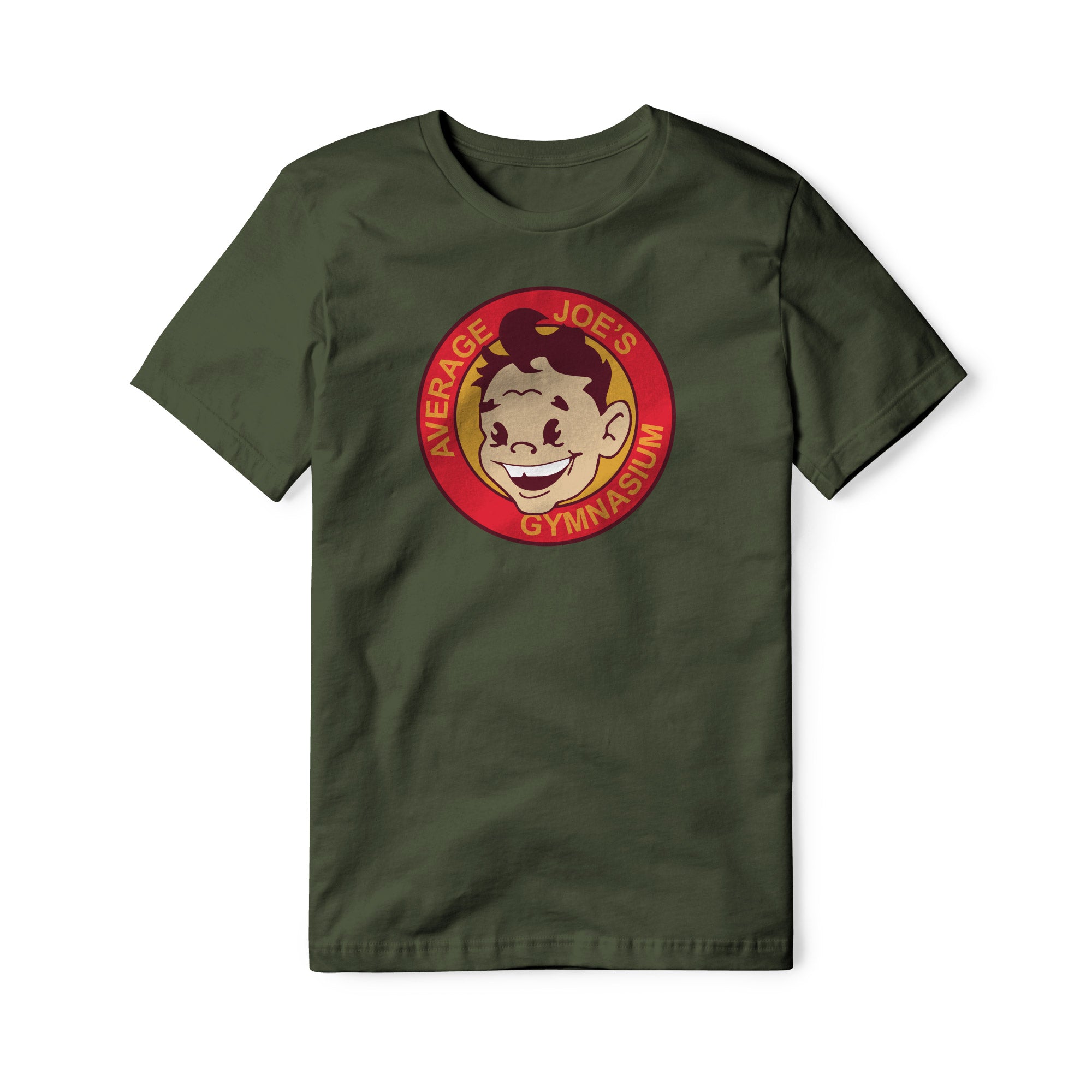 Average Joe's Gymnasium Cotton Tee | Basement Republic™