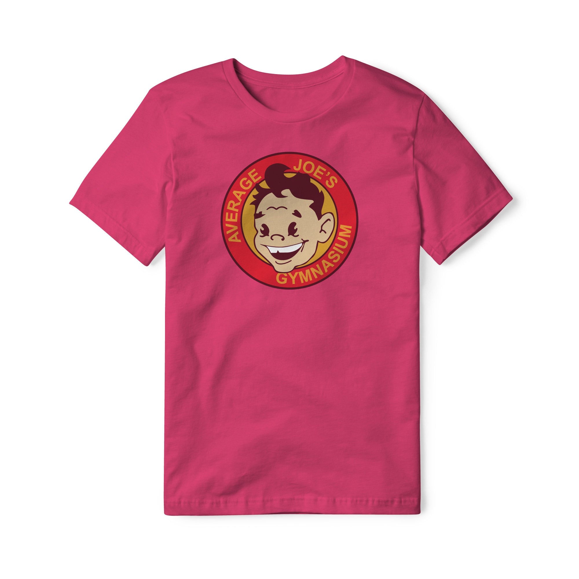 Average Joe's Gymnasium Cotton Tee | Basement Republic™