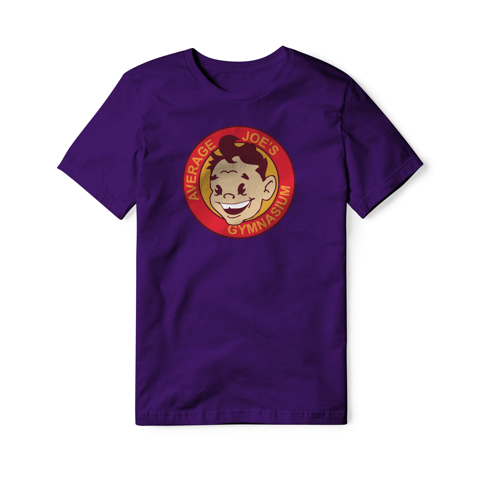Average Joe's Gymnasium Cotton Tee | Basement Republic™