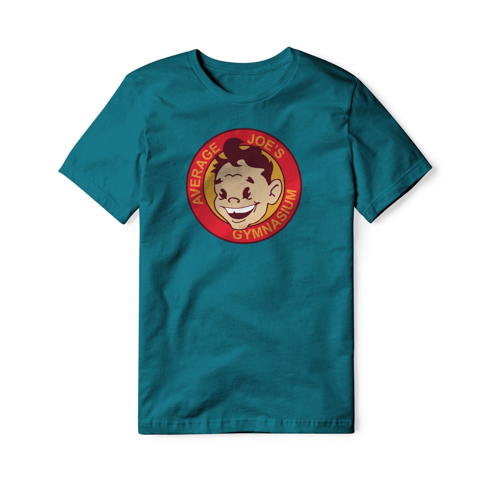 Average Joe's Gymnasium Cotton Tee | Basement Republic™