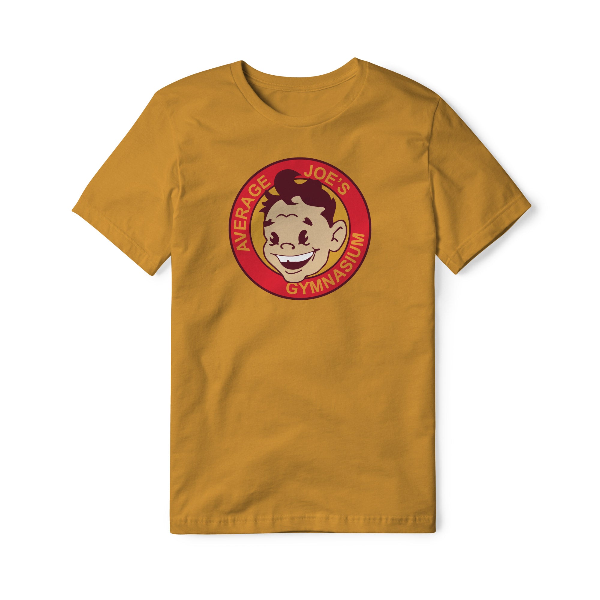 Average Joe's Gymnasium Cotton Tee | Basement Republic™
