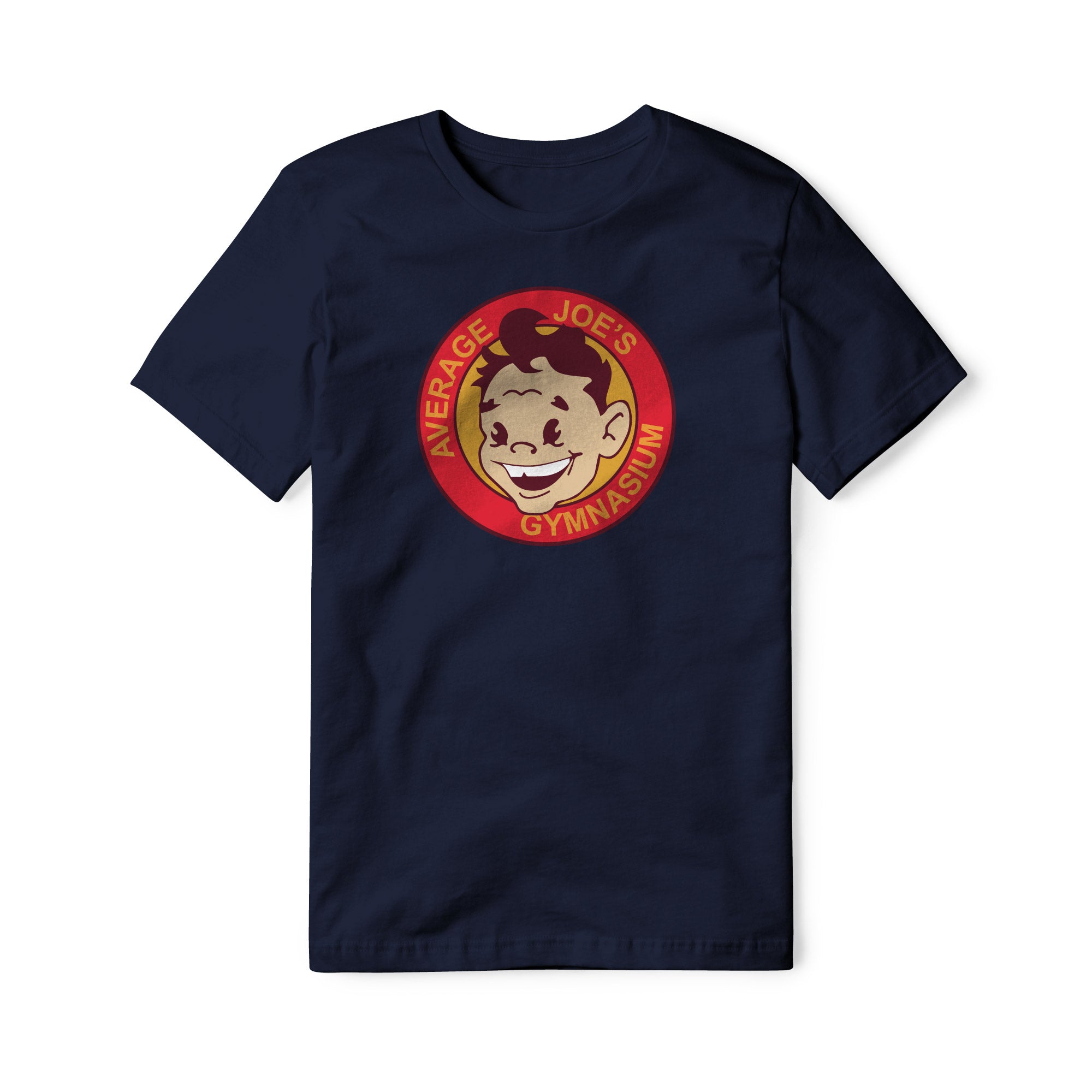 Average Joe's Gymnasium Cotton Tee | Basement Republic™